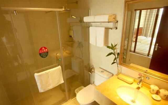 Green Tree Inn Shanghai Songjiang District Songdong Business Hotel