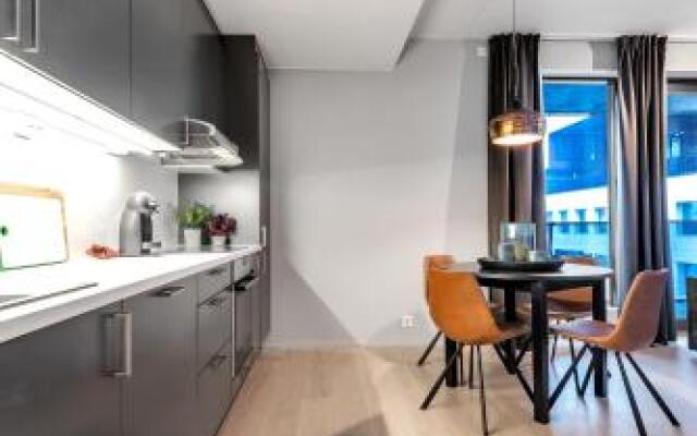 Wright Apartments - Barcode