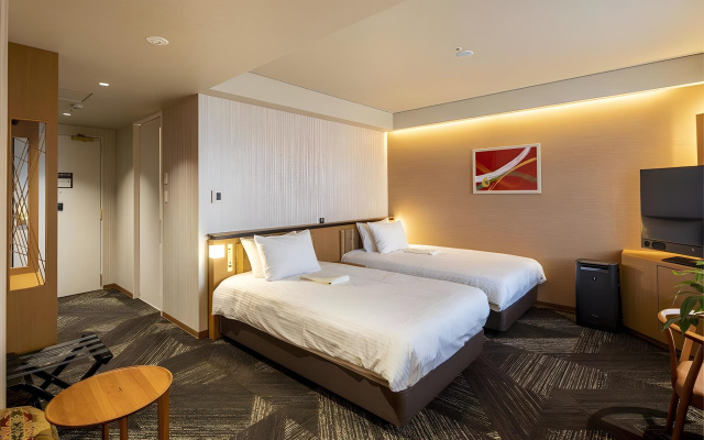 Hotel Pearl Garden – Guest Rooms – Takamatsu