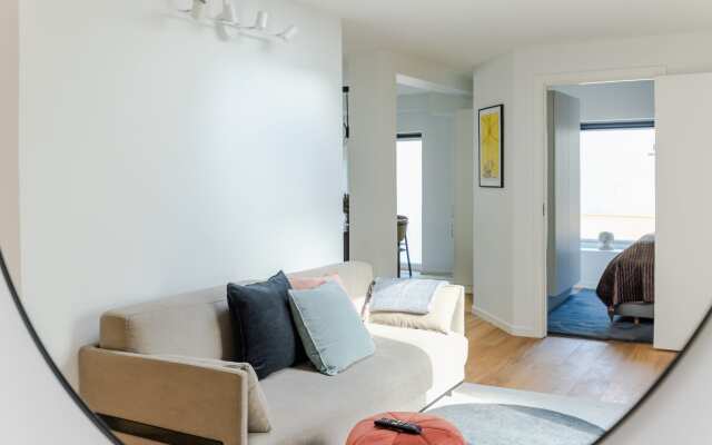 Nordic Luxury 2 Bedroom Apt Heart of CPH