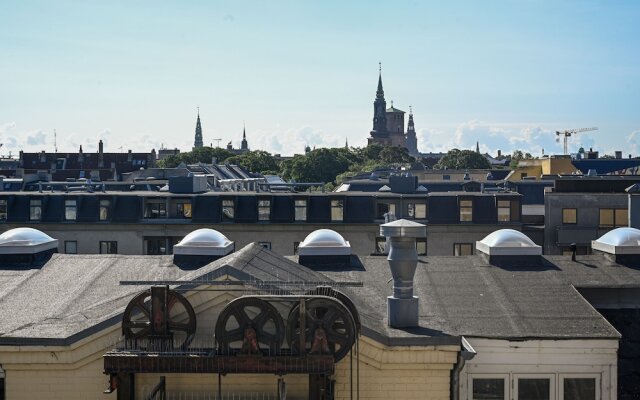 Spacious 3-bedroom Apartment With a Rooftop Terrace in the Center of Copenhagen