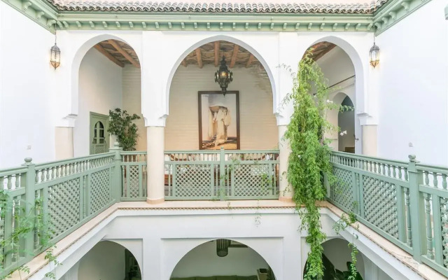 Riad Les Trois Palmiers El Bacha
