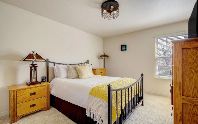 Stunning Home Patio Entertainment Space