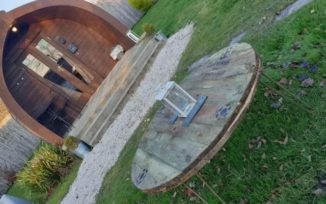 The Little Hide - Adult Only Camping Pods