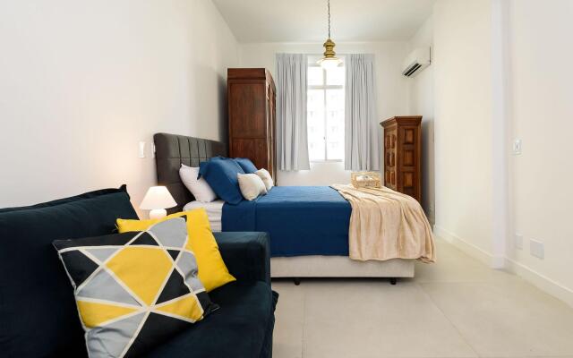 1Qto Completo a 400m da Praia | SL 363/304