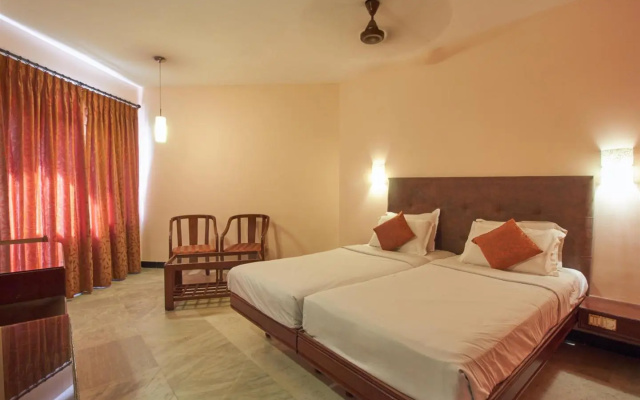 Hotel Jayaram – Guest Rooms – Pondicherry