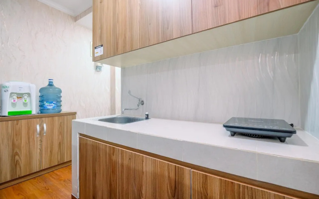 Minimalist and Cozy Studio Sentul Tower Apartment