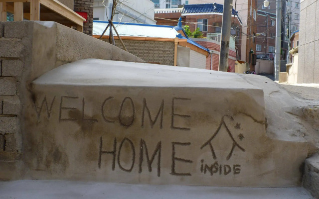 Inside Busan Hostel