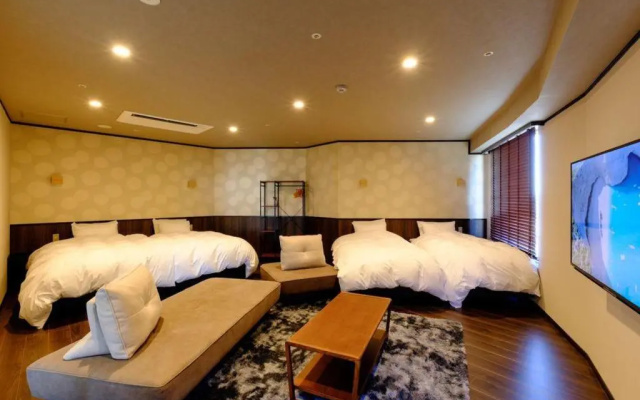 Kaike Onsen Fuyo Annex – Guest Rooms – Yonago