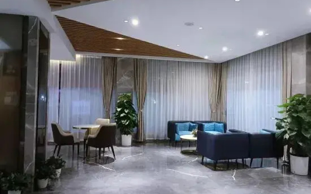 Mingda Zhiju Hotel (Yiwu Railway Station Airport Branch)