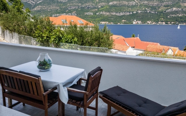 Apartment Marina - sea view : A1 Korcula, Island Korcula
