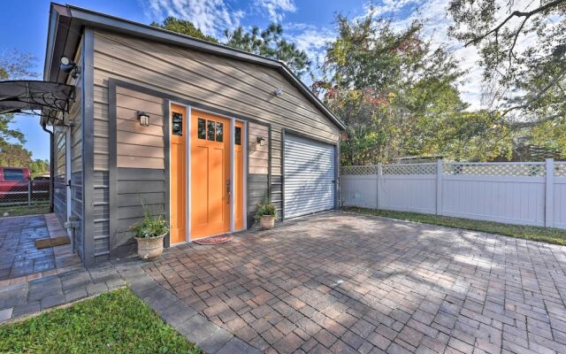 Cozy Jacksonville Studio - 10 Miles to Downtown!