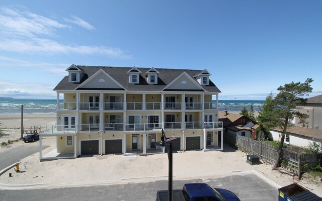 Beachfront Beach Houses