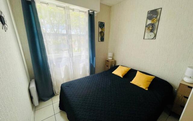 Appartement Arcachon, 2 pièces, 2 personnes - FR-1-433-78