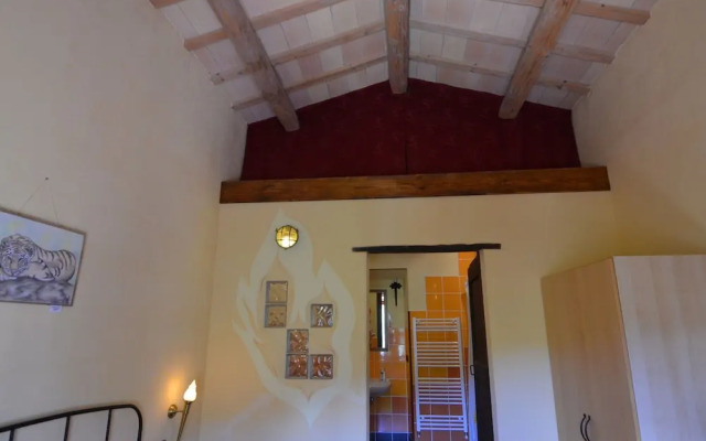 Tasteful Apartment in Pergola With Terrace