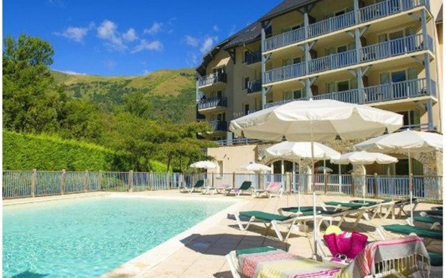 Apartment With 2 Bedrooms in Saint-lary-soulan, With Pool Access and F