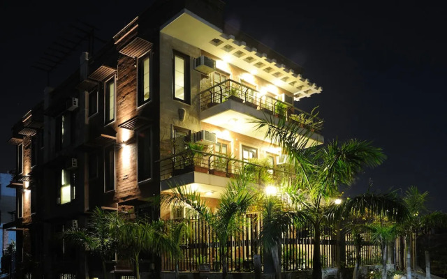 Redbrick villa