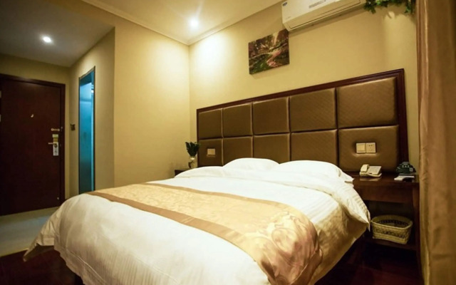 GreenTree Inn Jianyan Renmin Middle Road Estern Sleepless City Pedestrian Express Hotel