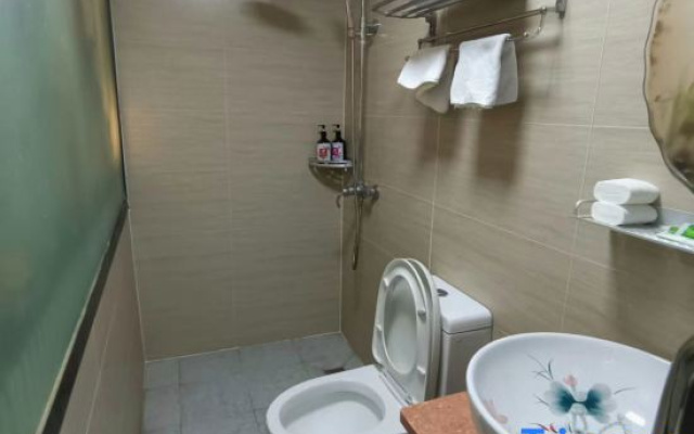 Shanghai Zhule Boutique Hotel – Bathroom – Shanghai