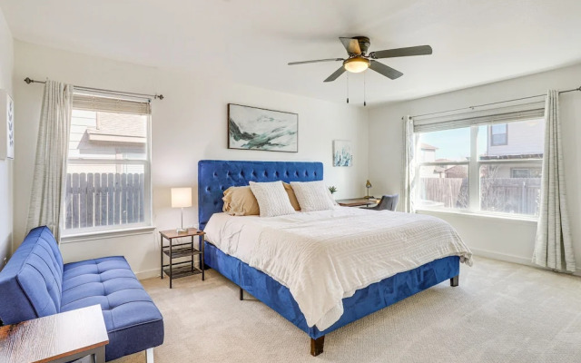Centrally Located Austin Home w/ Private Patio!