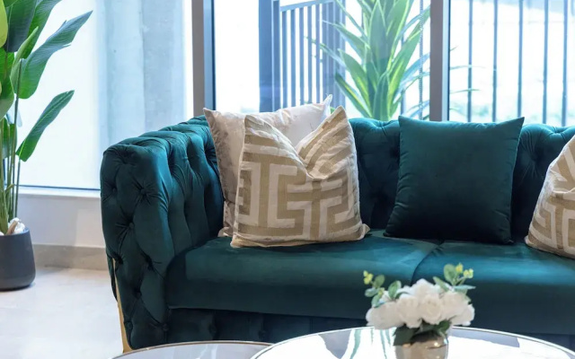 Durrani Homes - The Luxe Retreat 4BR Podium villa with private Jacuzzi and Burj Khalifa View