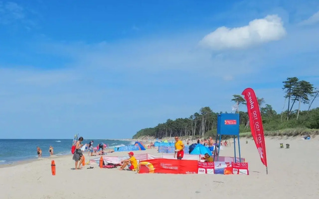 Vibrant Holiday Home in Czewienne With Barbeque