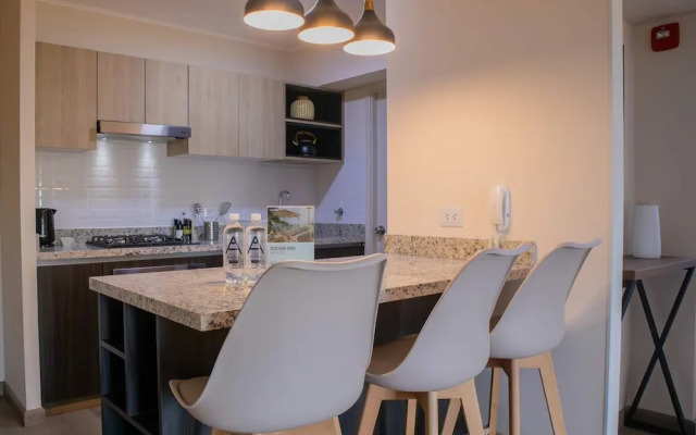 w Awesome 2BR Apartment in Miraflores