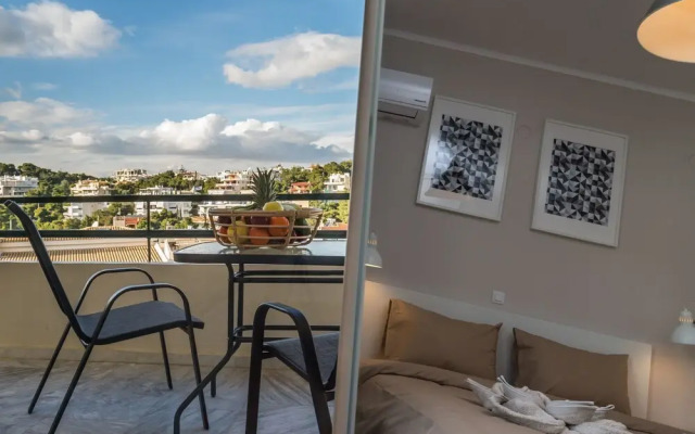 51m² Renovated Apartment in Vouliagmeni, Vari-Voula-Vouliagmeni