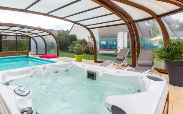 Holiday Home Blue Moustoir