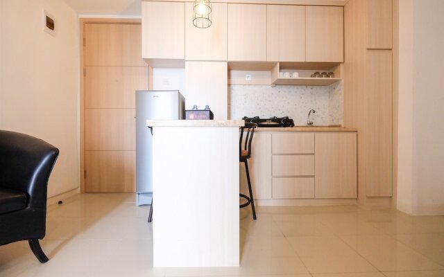 Spacious Bassura City Apartment with Pool View