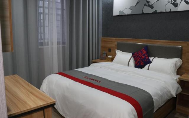 Jun Hotel Anhui Suzhou Yongqiao District Railway Station