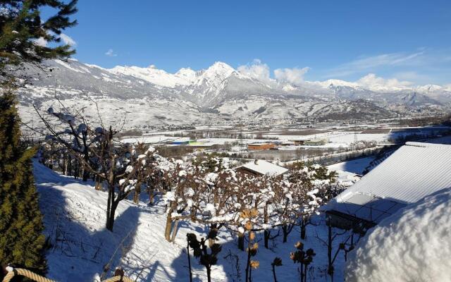 Grand chalet 6-8 personnes, ski et randonnées