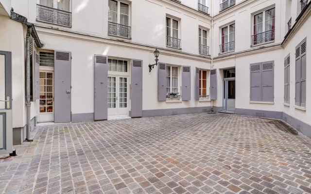 Secret Maillot Charming 1 Bed Apt in Paris