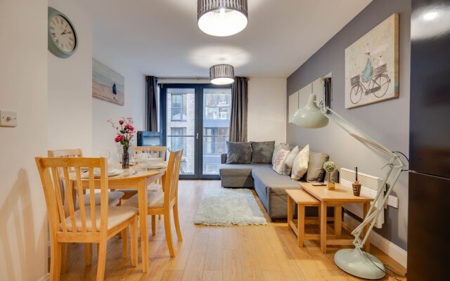 Impeccable 1-bed Apartment in Birmingham