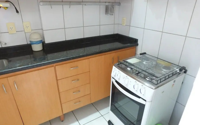 Flat com Vista Maravilhosa