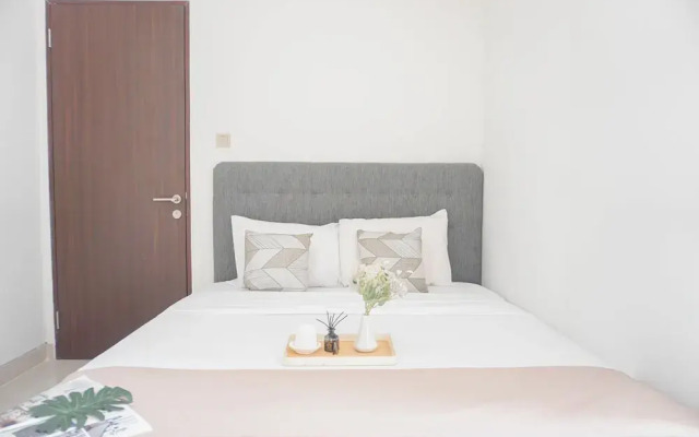 Stunning And Well Designed 2Br At Transpark Cibubur Apartment