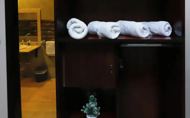 Turquoise Pyramids Palace