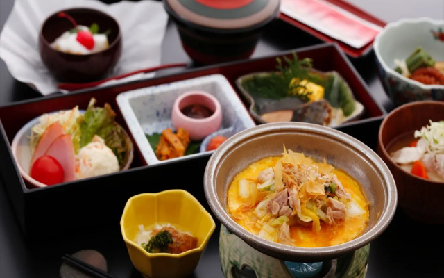 Hirayu Onsen Okada Ryokan – Meal – Takayama