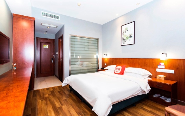 Elan Boutique Hotel Suzhou Industrial Park Donghuan Road Metro Station – Guest Rooms – Suzhou