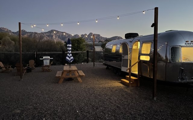 Vintage Airstream Near The Catalina Mountains 1 Bedroom Residence by Redawning