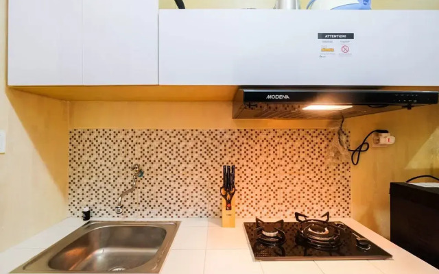 Fully Furnished Studio With Comfortable Design Dave Apartment