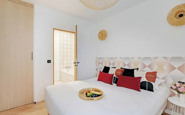 Spacious Apartment - 2br/6p - Le Marais