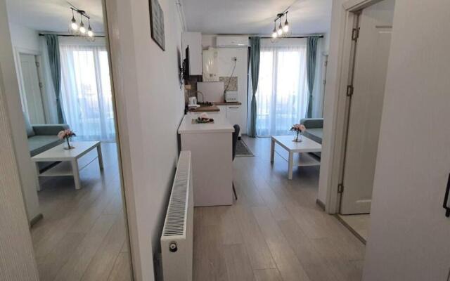 AquaBlue2 Cosy SeaSide Apartment Tabara