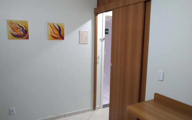 1406 AP-2 Quartos com Banheira de Hidromassagem, Caldas novas