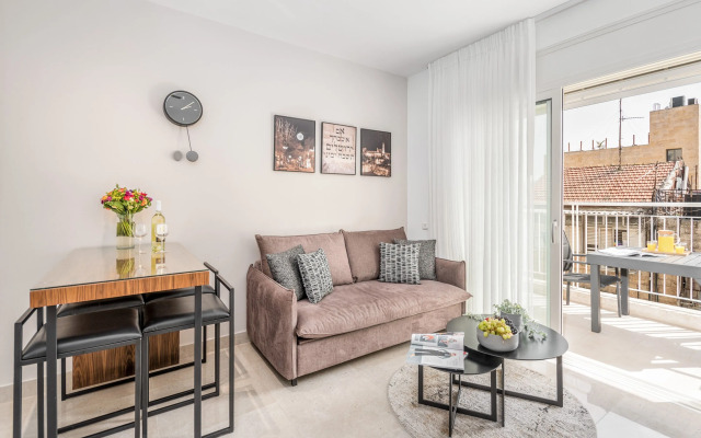 Sea U Jerusalem Mahane Yehuda Apartment Hotel