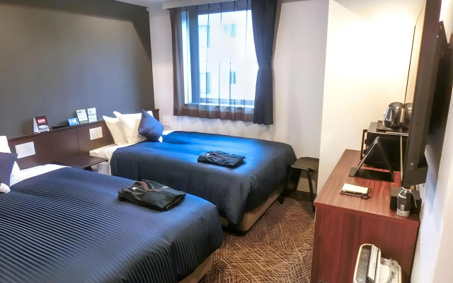 Hotel Livemax Premium Hiroshima – Guest Rooms – Hiroshima