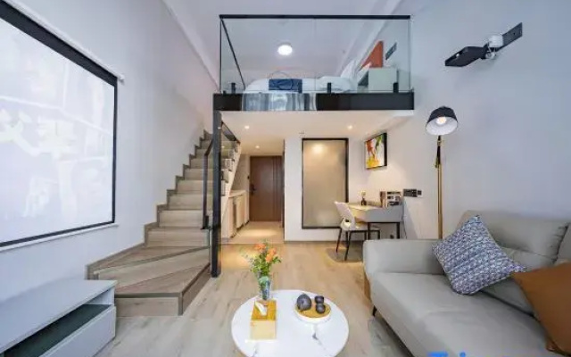 Sweetome Boutique Apartment (Chengdu Niushikou Subway Station)
