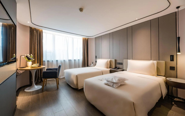 Atour S Hotel Wenshu Yuan MonasterySubway Station, Chunxi Road – Guest Rooms – Chengdu