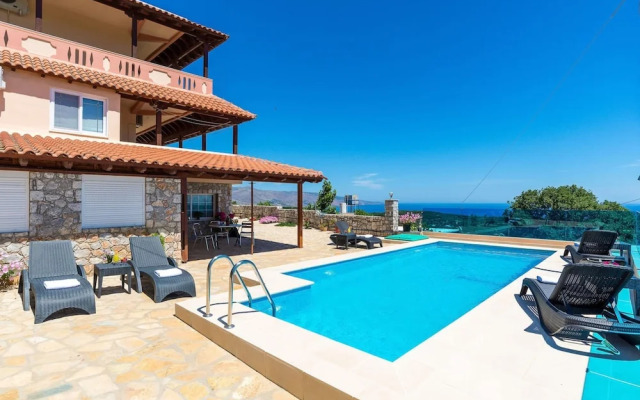 Chania Poolside Resort - Panoramic Seaview Lodging