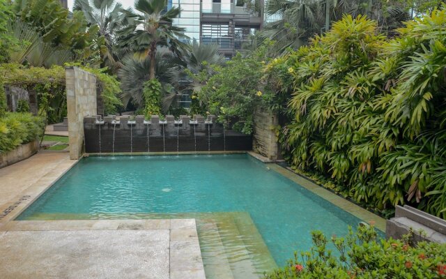3 Bedrooms Premium Sudirman Residence by Travelio
